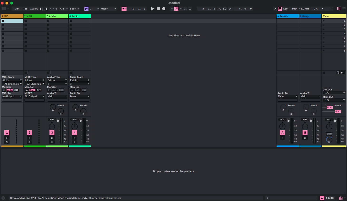 Ableton Live 12 Suite